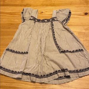 Zara Baby girl Collection Boho Dress